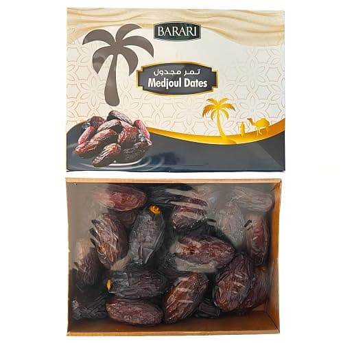 Acme Gourmet Jumbo Medjoul (Medjool) Dates | Rich Source of Potassium & Iron | No Added Sugar or Preservatives | Low GI Energy Snack | Khajoor | Khajur | 1 kg