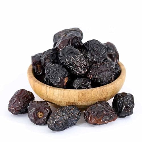 Ajwa Al Madina Dates 11lb (5 KG) - Imported from Madinah Munawwara, Saudi Arabia - Ramadan Gift Box - Fiber-Rich Snack Dry Fruit