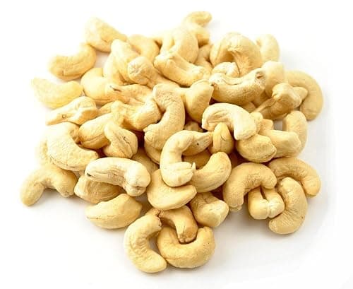 Anna and Sarah Raw Cashews in Resealable Bag 5 Lbs