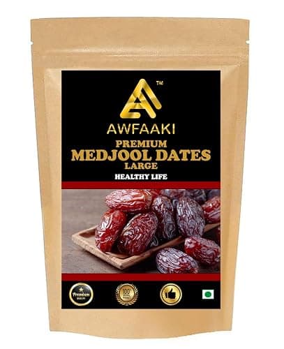 Awfaaki Medjoul Dates Large | Medjool Dates Jumbo (1 kg)