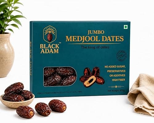 Black Adam Jumbo Medjool Dates 500 g