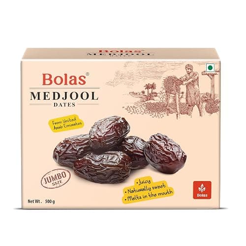Bolas Medjool Dates 500g