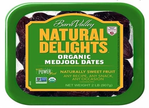 Brad Valley USDA ORGANIC Medjool Dates 2 Lbs. KOSHER Cetified NON GMO Verified