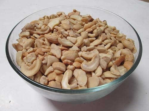 Candymax-Roasted Only Cashew Pieces, 5 Lb bag
