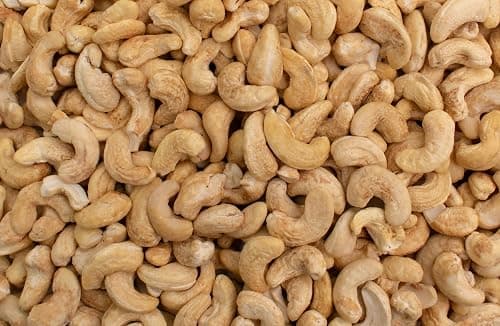 Cashew Nuts 1KG - Premium Whole Cashews Raw - Bulk Bag -HILLARI HEAL