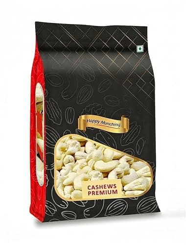 CASHEWS Premium, 200 g | 100% Natural | Premium | Crunchy | W320 grade