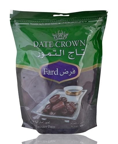 Date Crown Dates - Fard, 500G Pack, Previously_Frozen