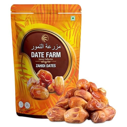 DATE FARM Kimia Dates Wet, Original Kimia, 100% Natural, Arabian Dates, Khajur, Boosts Immunity, No Added Sugar, Gluten-Free,Fresh,500 Gram