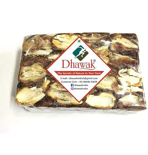 Dhawak Seedless Dates 1kg,(Pin Khajur/Khajoor Arabian Dates Dry Fruit) Vaccum Pack Pin Khajura