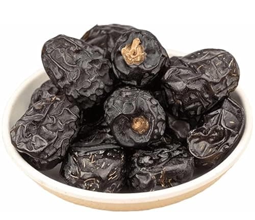 Dilkash HUb Fresh Ajwa Dates 500Gm | Ajwa Khajoor | Organic | Ajwa Dates Original,Madina Ajwa Dates,Original Ajwa Dates (500G)