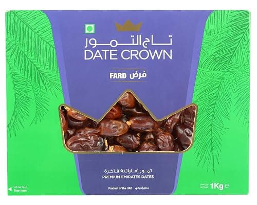 Dry Fruit Wala Date Crown UAE Dates 1kg
