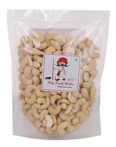Dry Fruit Wala Natural Cashewnuts 1kg