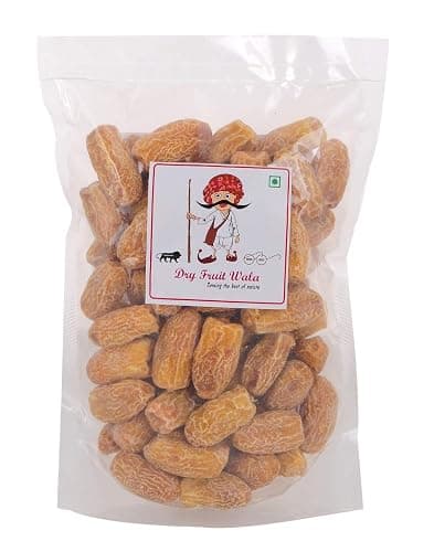 Dry Fruit Wala Yellow Dry Dates (Pila Chuara) Khajoor 1kg