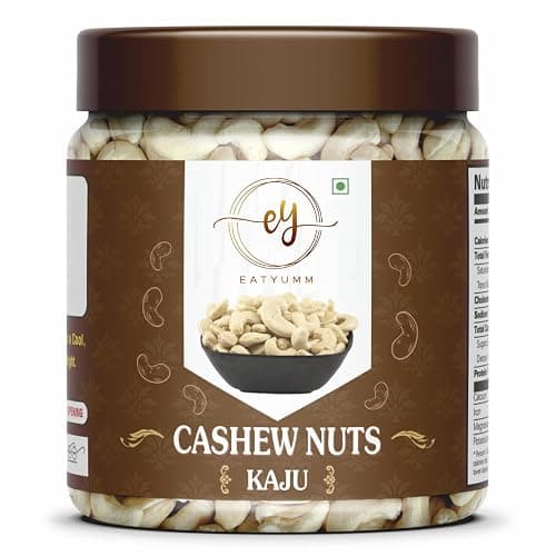 Eatyumm Natural&Crunchy Premium Whole Cashews Nutritious&Delicious Nuts, Premium Kaju Nuts | Gluten Free | Source Of Minerals&Vitamins (2kg)