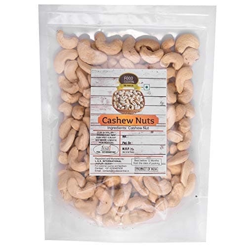 FOOD ESSENTIAL Premium Cashew Nut, 2Kg