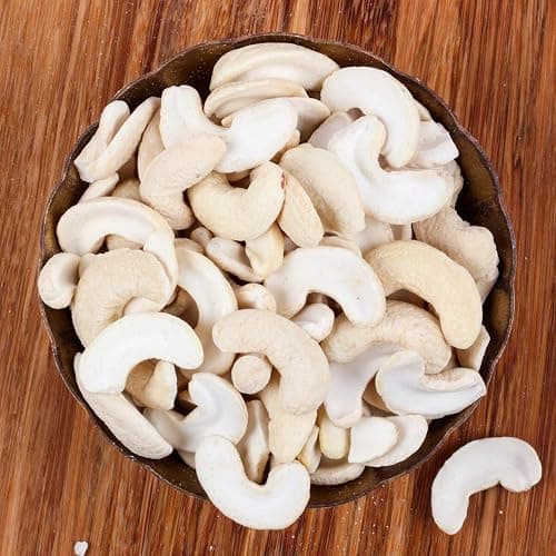 FreshoCartz Cashew Nuts Kernels 2 Pieces | Kaju Tukadi | Kaaju Fada [Pure and Natural White Kaaju Tukda] Splits Nuts (2kg)