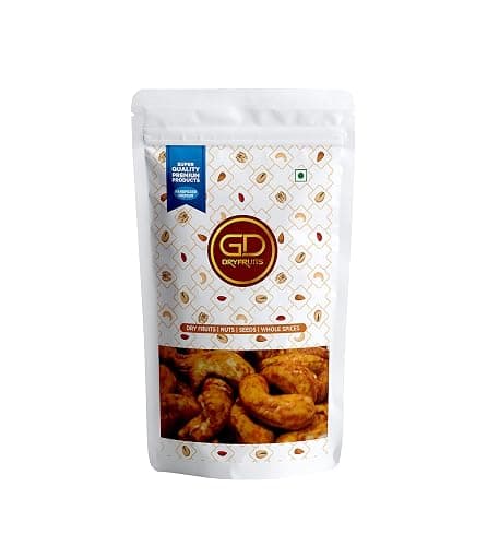 GD Dryfruit Roasted Cashews Roasted - PERI PERI 1kg