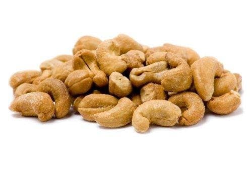 Gourmet Roasted Unsalted Cashews by Its Delish, 5 lbs