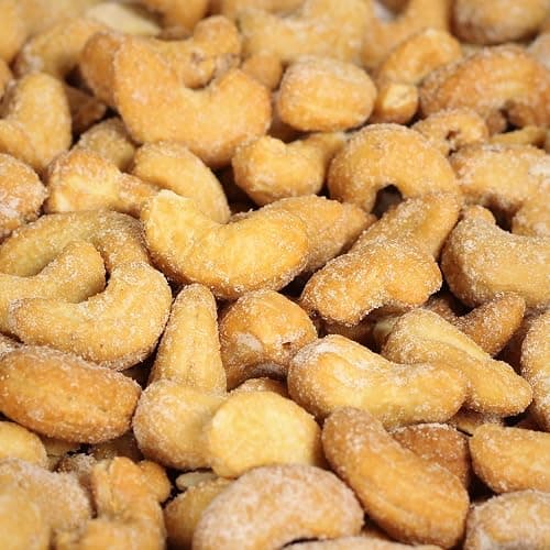 Honey Roasted Cashews by It's Delish, 5 Lbs Bulk | Gourmet Cashew Nuts in Honey Sugar Coating, Sweet & Salty Nut Snack - Non-Dairy, Kosher Parve