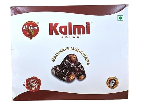 Kalmi Premium Dates from Madina/Madina-e-Munawara-500 Gram-NitroFlushed Pack