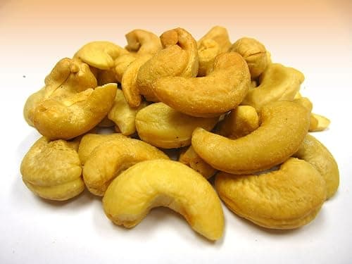 Kariba Farms Raw Cashews No Salt - 5 lb - Non-GMO, Gluten-Free, All-Natural, Nutritious Snack, Perfect for Cooking or Snacking