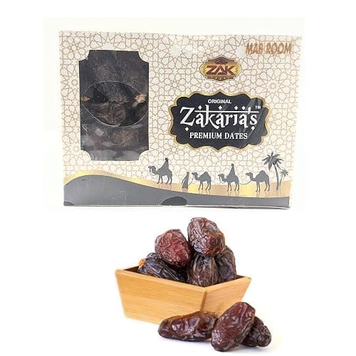 La Aromatic Premium Mabroom Dates/Mabroom Khajur-Madina Dates/Saudi Dates-500 Grams