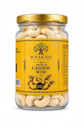Maakshi Cashew W180 250gm