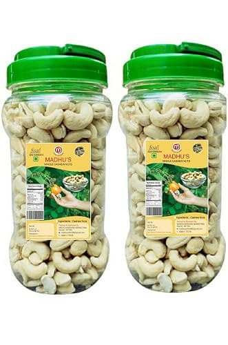 MADHUS CASHEW 1kg 500gm×2/ KAJU 1KG/ WHOLE CASHEWS/PANRUTI KAJU/DRY FRUITS NUTS/cashews 1000GM / KAJU 1KG/Whole cashews/Cashew 1kg/Dry fruits Cashew/kaju/Panruit cashews/cashews nut 1kg