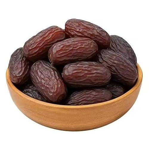 Medjool Dates Imported from Jordan, Super Jumbo Size, 1Kg (500 Grams X 2)