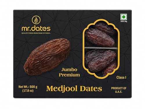Mr. Dates Jumbo Premium Medjool Dates 500g