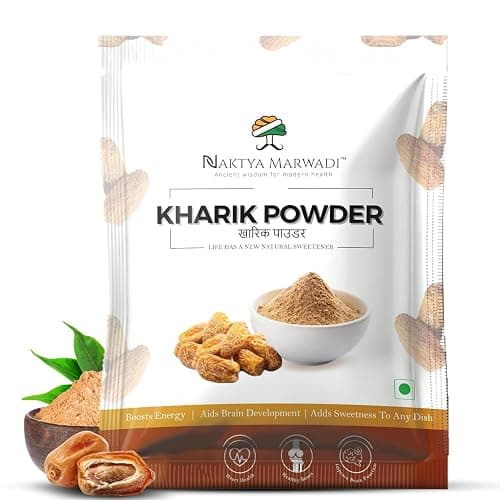 Naktya Marwadi 100% Pure Kharik Powder | Natural Dry Dates Powder (1kg)