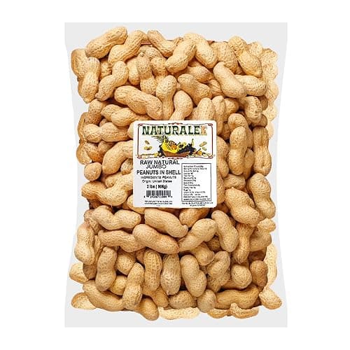 Naturalee Peanuts, Plain In Shell 2 lbs - Raw, Unsalted