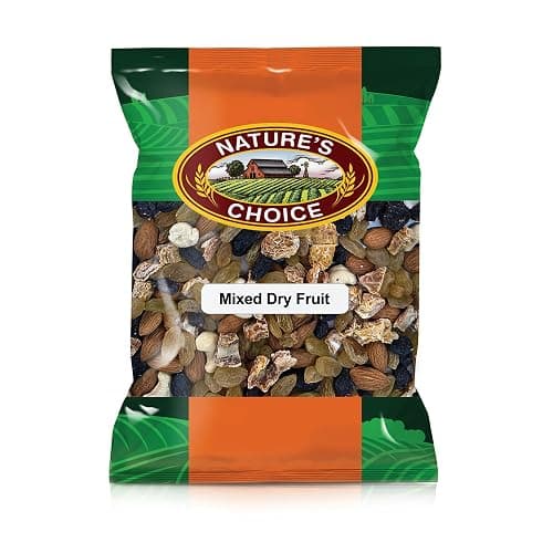 Nature's Choice Mixed Dry Fruits 400g | Premium Panchmewa Nuts | Mixed Dry Fruits | 100% Healthy & Tasty Panchmewa Assorted Nuts | Mewa Mix