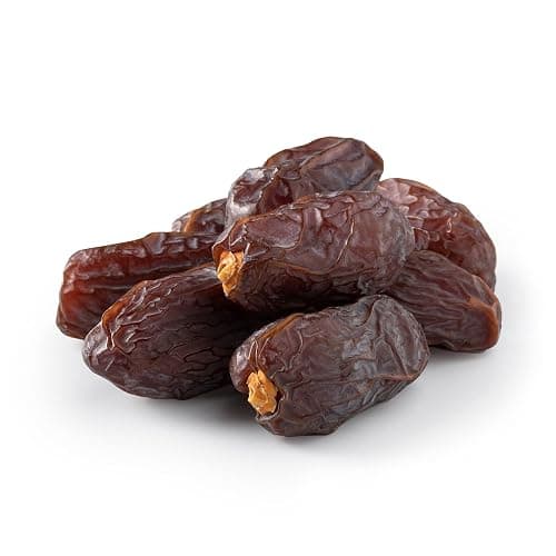 NUTS U.S. - Natural Medjool Dates | Grown In California Desert | Juicy and Sweet | No Added Sugar and Preservatives | Chewy Texture | All Natural Dates!!! (4 LBS)