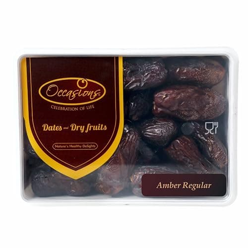 Occasions | Premium Amber Regular Saudi Dates (Khajoor)