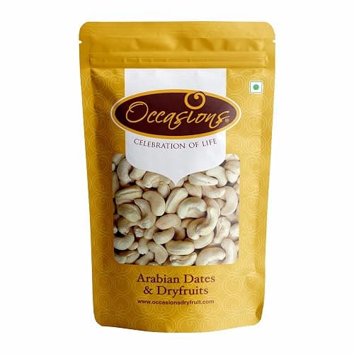 Occasions | Premium Cashew Nuts Jumbo W180 (Goa) 500g