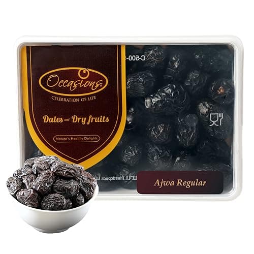 Occasions | Regular Ajwa Dates 1kg | Premium Ajwa Khajoor