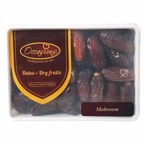 Occasions | Regular Mabroom Dates - 1 kg | Dates 1kg Pack Offer