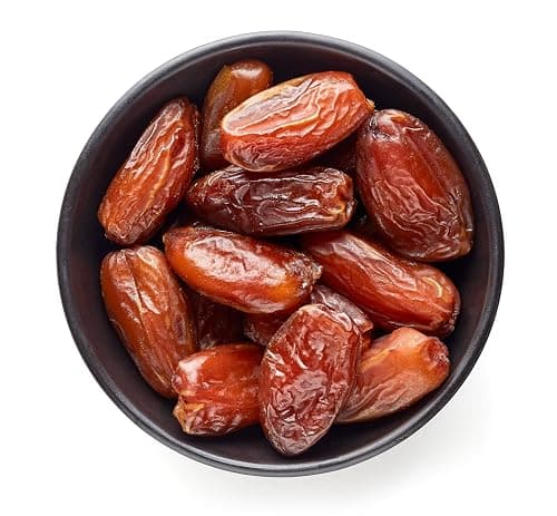 Organic Deglet Noor Pitted Dates - Jewel Date Co - Golden Amber Sweet Delicate Flavor - Vegan Non-GMO USA (5 LB)