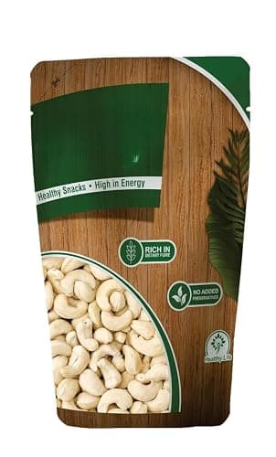 Premium Dry Fruits, Premium Kaju Nuts | Nutritious & Delicious | Gluten Free & Plant Based Protein | Crunchy Cashew | Healthy Snack (Cashew/Kaju w320, 200 gm