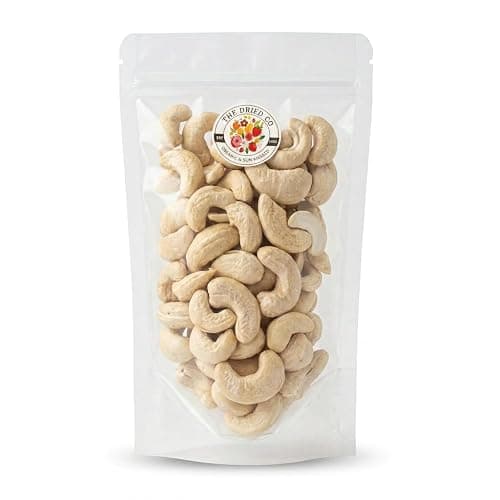 Premium Whole Cashew Nuts (Kaju)100g – Natural Raw Cashews W180 Jumbo Size, Fresh Crunchy Snack, High Protein Dry Fruit for Kids & Adults, Healthy Immunity Booster, Gift Pack