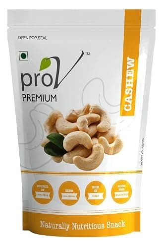 ProV Premium Whole Natural Cashews | 250g
