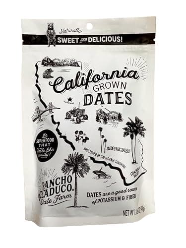 Rancho Meladuco California Medjool Dates, 16 oz – Whole, No Sugar Added