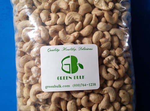 Raw Cashews- Whole Cashews, 5 lb