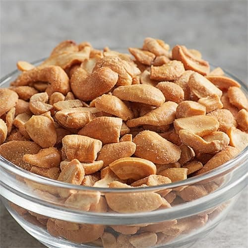 Regal Large Roasted Salted Cashew Pieces 5 lb. WS-113CSPCRS5-NPF