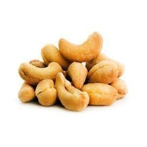 Roasted & Salted Cashews by It’s Delish – 5 LBS Bulk Bag – Roasted with Sea Salt – Kosher Long-lasting Jar – Energetic, Healthy Snack