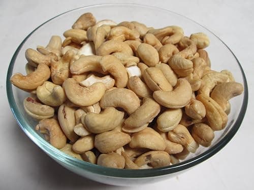 Roasted & Salted Whole Cashews, 5 LB bag, Candymax
