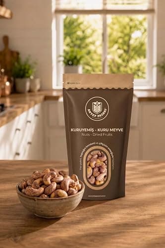 Roasted Whole Cashew Nuts with Shell 100g - W180 Grade, Oven-Baked, Harvest, Snack, Enjoy the Authentic Taste