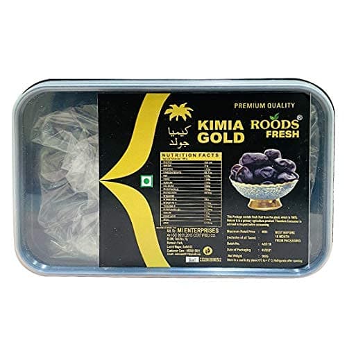 Roods Fresh Original Kimia Gold Dates (Pack Of 2 Box) - Fresh, 1300 Gram