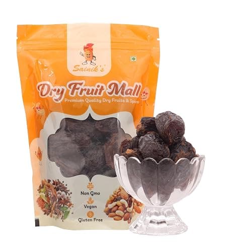 Sainik Dry Fruit Mall - Medjool/Medjoul Dates (Khajoor) 500Gm | Grade A | Imported Dry Fruits From Morocco, Fresh (800 Grams)
